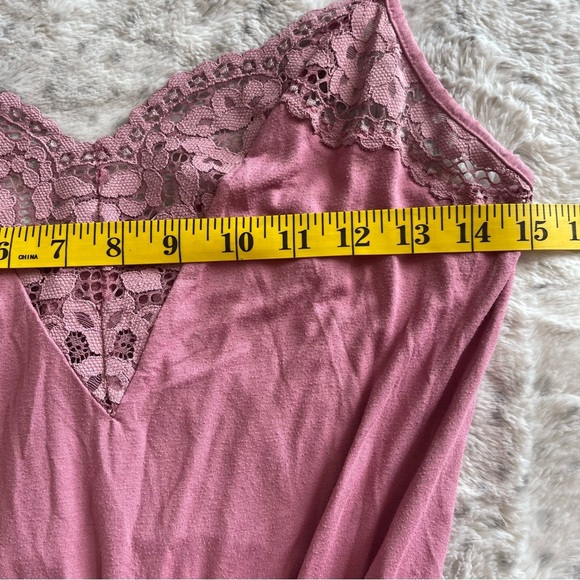 Victoria's Secret Pink Lace Chemise - Picture 7 of 9